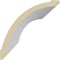 Ekena Millwork 6 1/4"H x 6 1/4"P x 8 7/8"F x 94 1/2"L Classic Crown Moulding MLD06X06X08CL - alternate 3